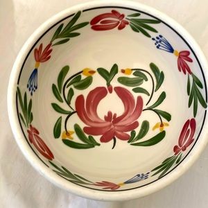 Portmeirion Welsh Dresser salad plate used